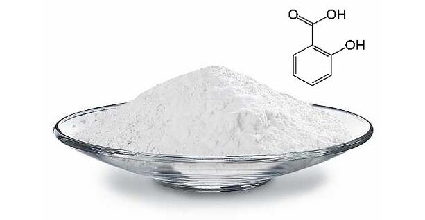 Keramin contains salicylic acid