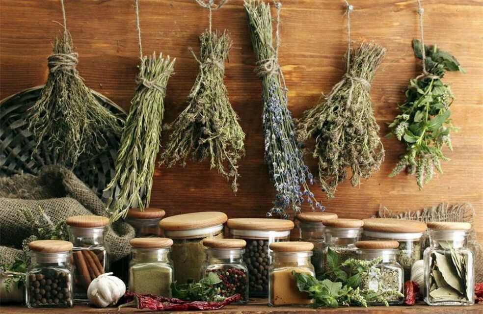 herbs and spices for warts