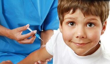 Human papilloma virus vaccination