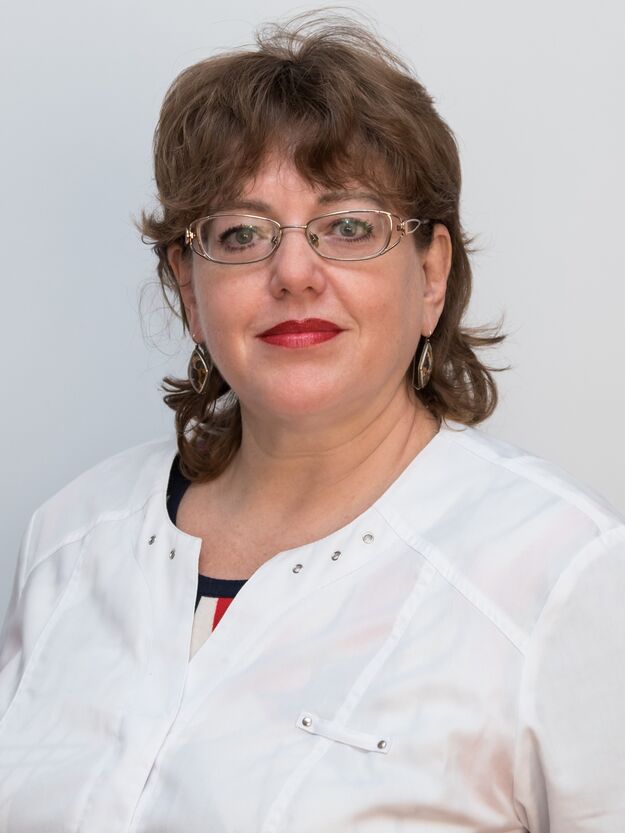 Doctor dermatologist Hanna Cserny